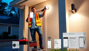 led motion sensor light