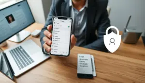 social media privacy settings