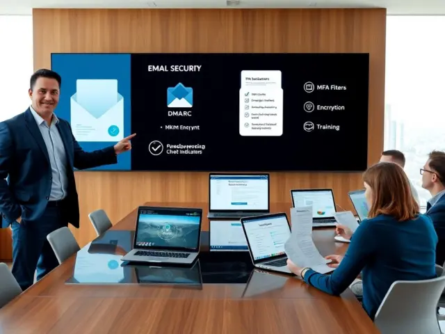Email Security For Small Businesses: 10 Practical Steps To Prevent Hacks In 2026