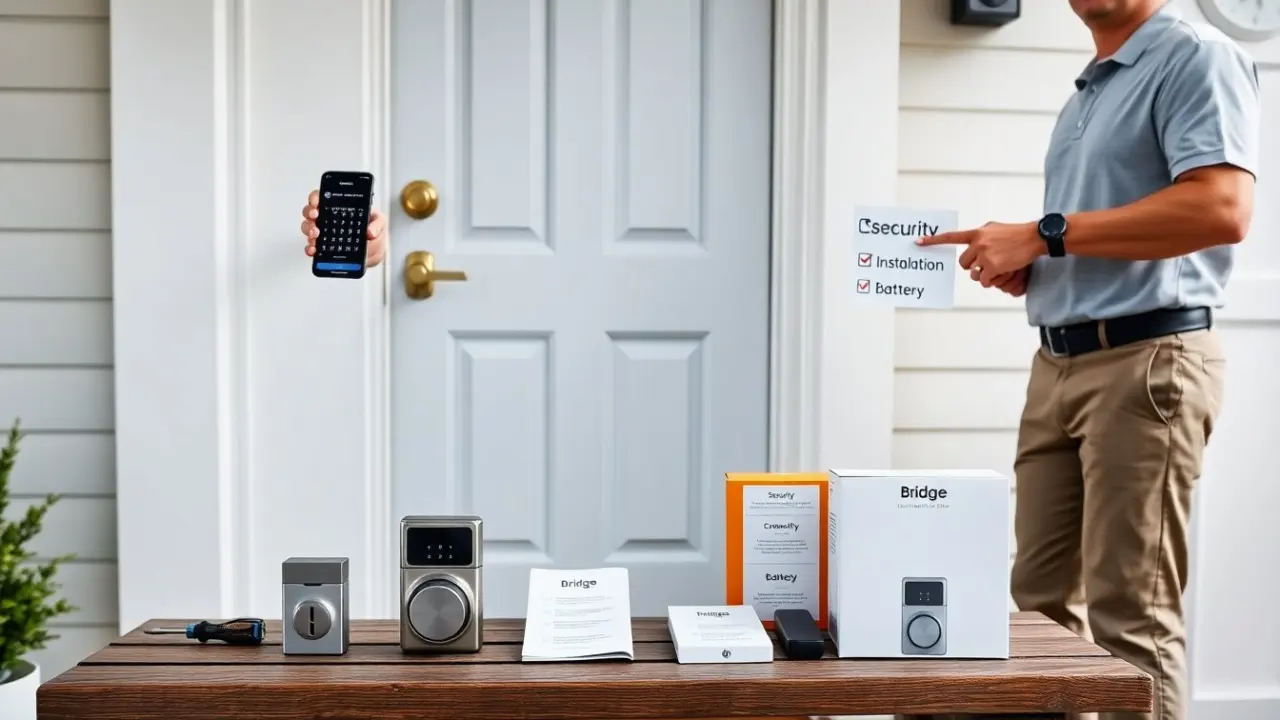 The Best Smart Lock For Your Front Door: 6 Top Picks And How To Choose In 2026