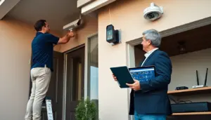 security camera system for home
