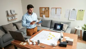 how to design a home security system
